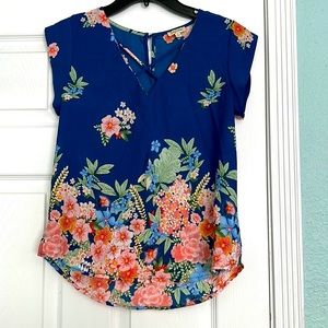 Small Lily White Blouse